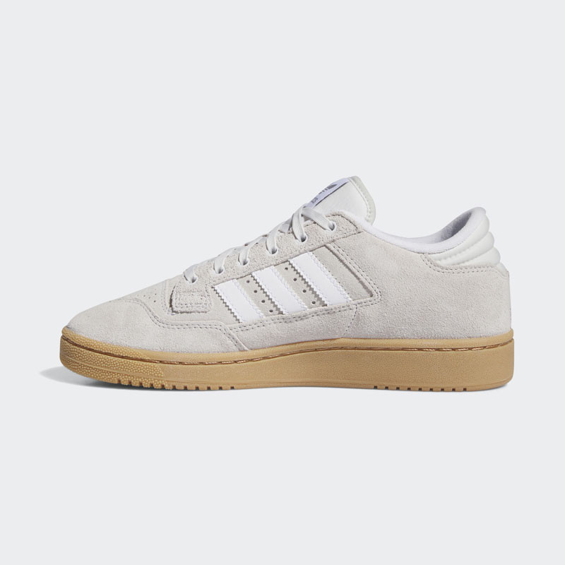 Zapatillas Adidas: Centennial 85 Low Adv (Crywht Ftwwht Gum3)