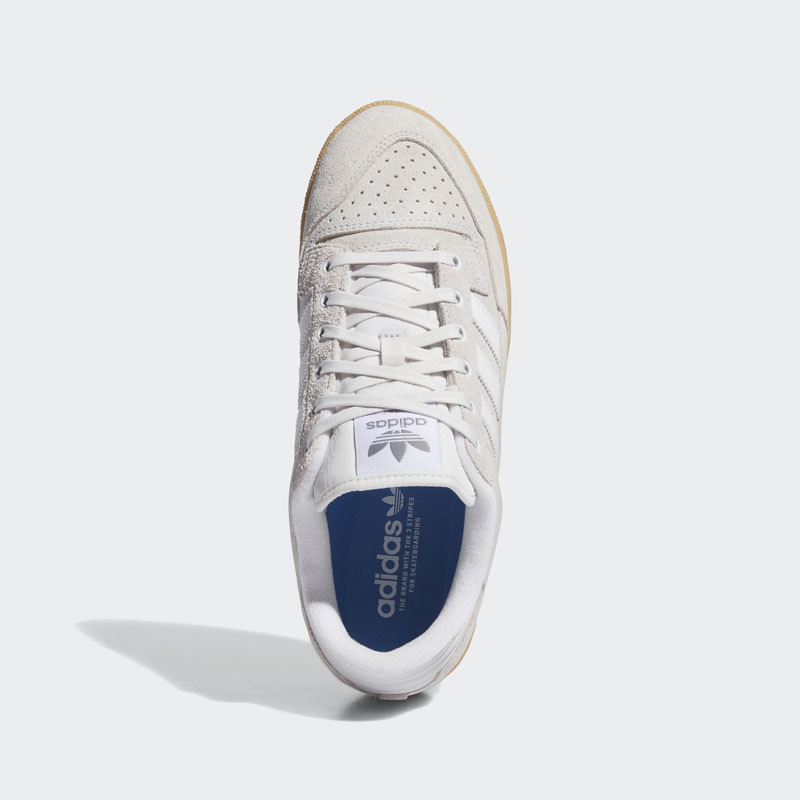 Zapatillas Adidas: Centennial 85 Low Adv (Crywht Ftwwht Gum3)