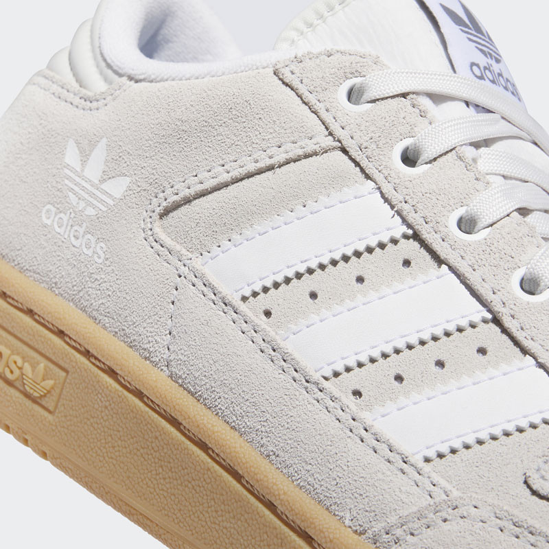 Zapatillas Adidas: Centennial 85 Low Adv (Crywht Ftwwht Gum3)