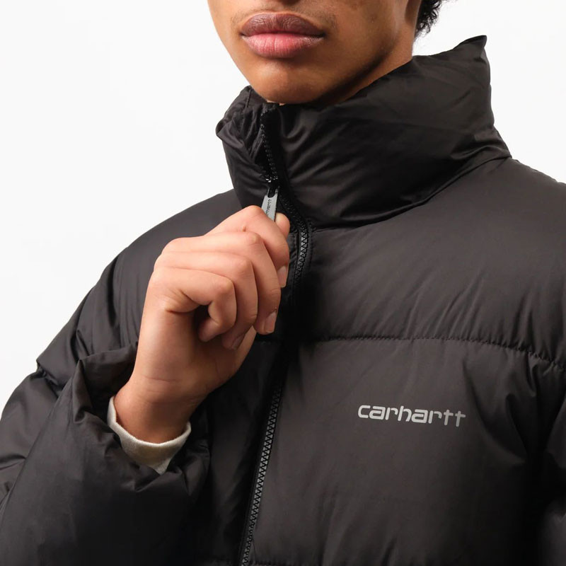 Chaqueta Carhartt WIP: Springfield Jacket (Black Misty Grey)