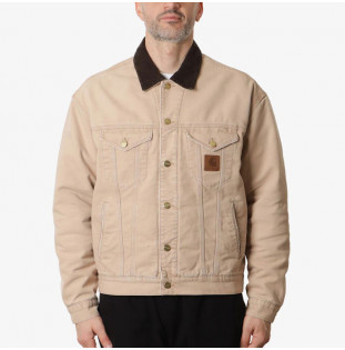 Chaqueta Carhartt WIP: Dayton Trucker Jacket (Dust H Brown Tobac)