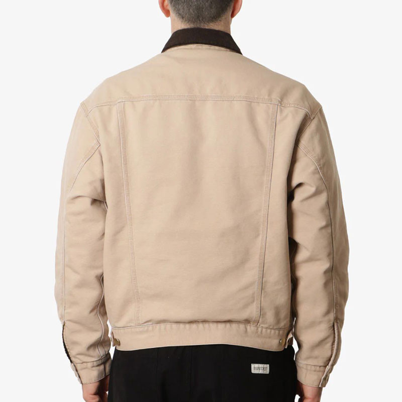 Chaqueta Carhartt WIP: Dayton Trucker Jacket (Dust H Brown Tobac)