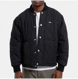 Chaqueta Obey: Devon Jacket (Digital Black)