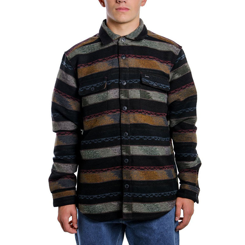 Chaqueta RVCA: Rvca Blanket LS (Red Earth)