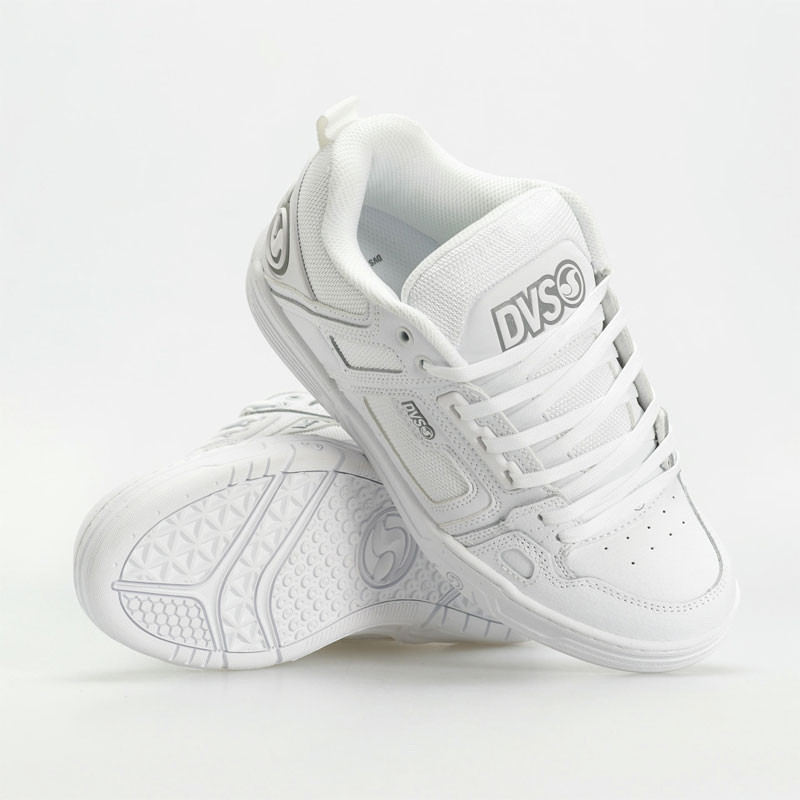 Zapatillas DVS: Comanche (White White)