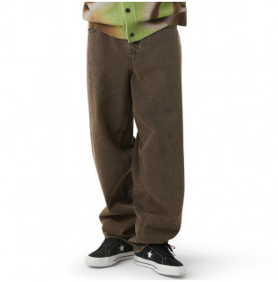 Pantalón HUF: Cromer Washed Pant (Coffee)