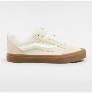 Zapatillas Vans: Knu Skool (Marshmallow Light Gum)