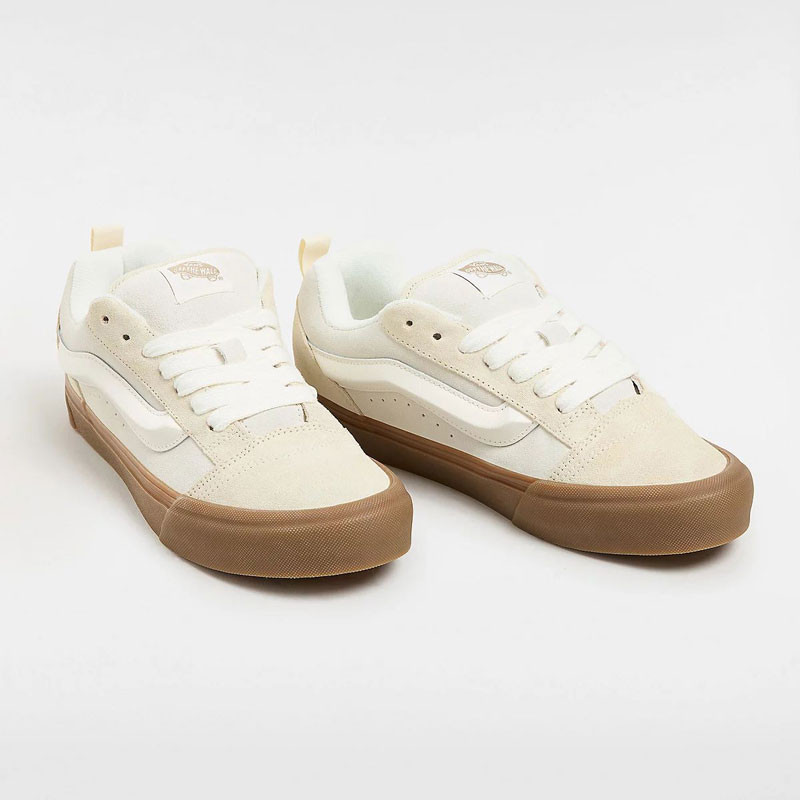 Zapatillas Vans: Knu Skool (Marshmallow Light Gum)