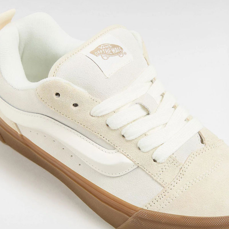 Zapatillas Vans: Knu Skool (Marshmallow Light Gum)