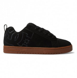 Zapatillas DC Shoes: Court Graffik (Black/Gum)