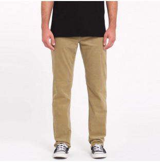 Pantalón Volcom: Solver 5 Pocket Cord (Khaki)