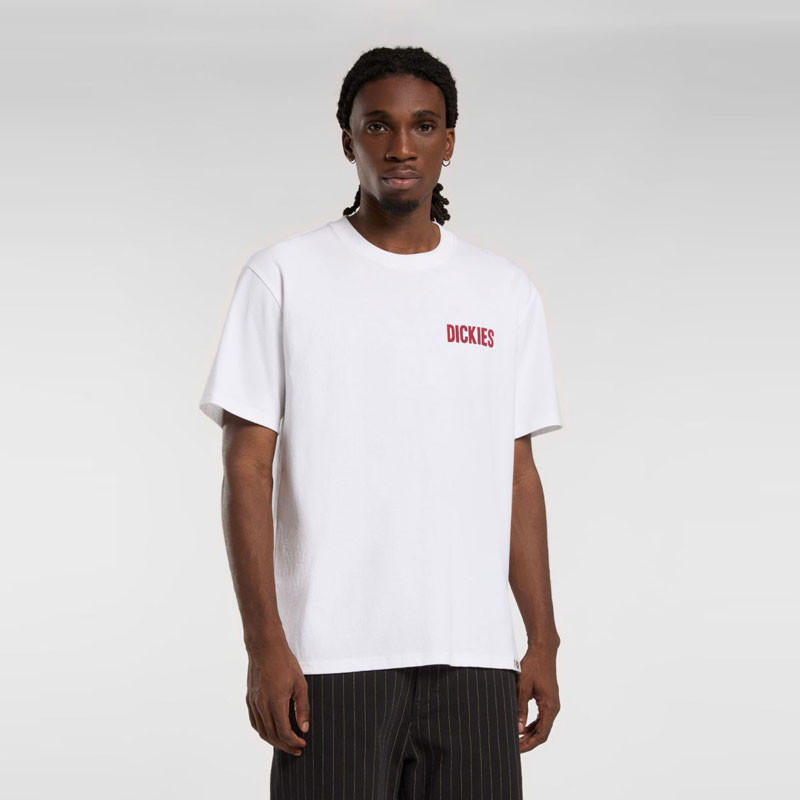 Camiseta Dickies: Slacks Rally SS Tee (White)