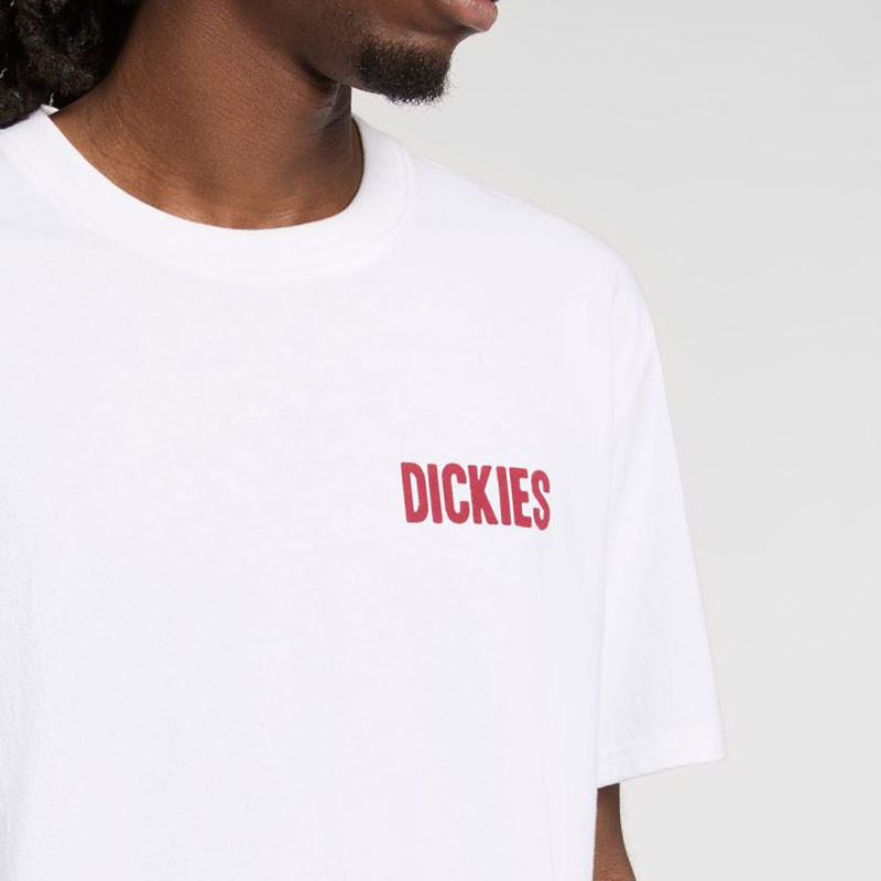 Camiseta Dickies: Slacks Rally SS Tee (White)