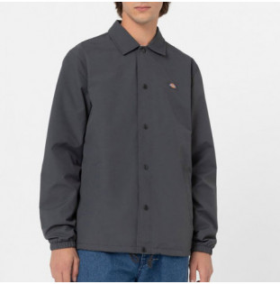 Chaqueta Dickies: Oakport Coach Jacket (Charcoal Grey)