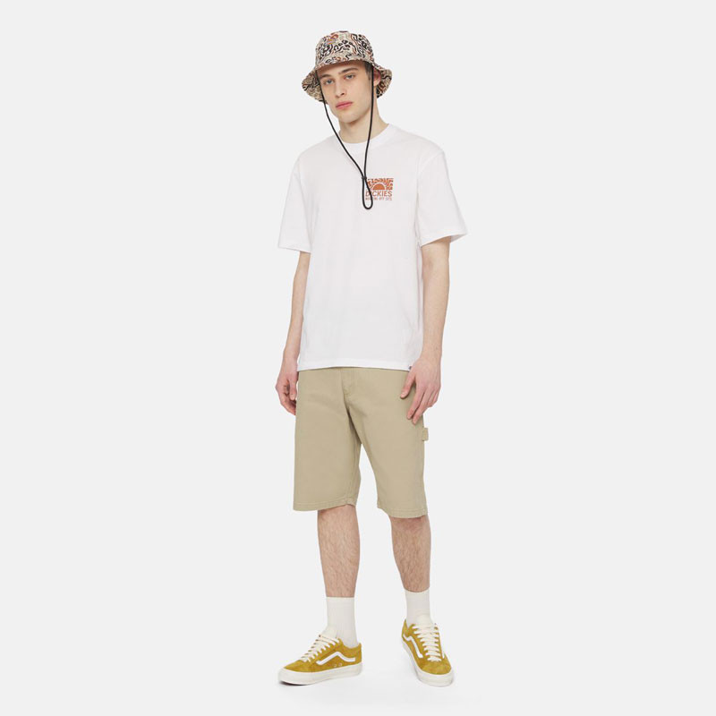 Bermuda Dickies: Duck Carpenter Short Sw (Desert Sand)