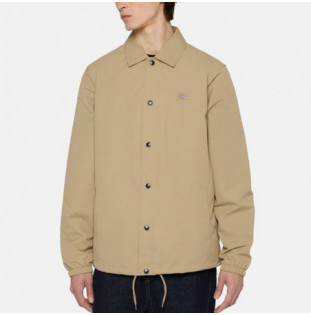 Chaqueta Dickies: Oakport Coach Jacket (Khaki)