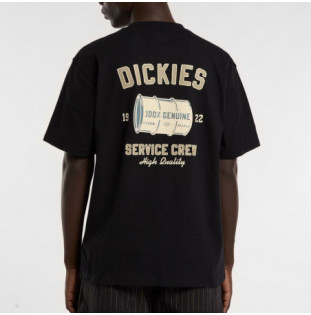 Camiseta Dickies: Service Crew SS Tee (Black)