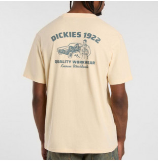 Camiseta Dickies: Mechanic SS Tee (Corn Husk)