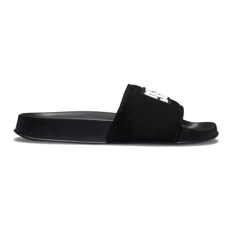 Chanclas DC Shoes: Dc Slide (Black/Black/White)