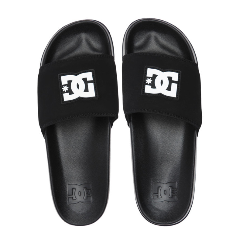 Chanclas DC Shoes: Dc Slide (Black/Black/White)