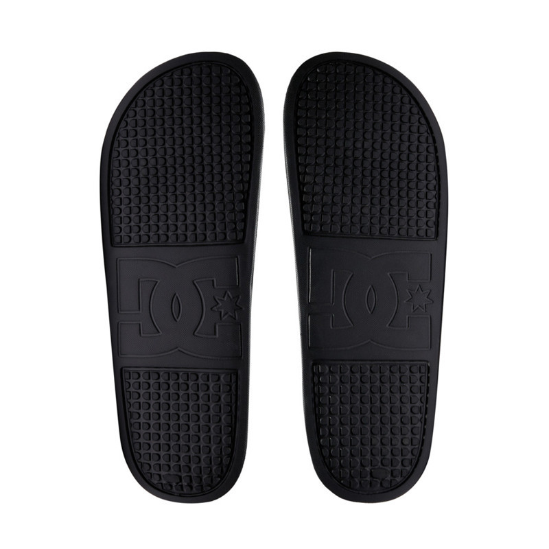 Chanclas DC Shoes: Dc Slide (Black/Black/White)