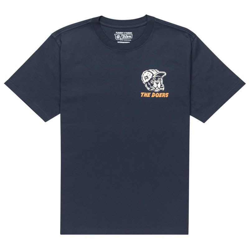 Camiseta Element: Timber Builder SS (Eclipse Navy)