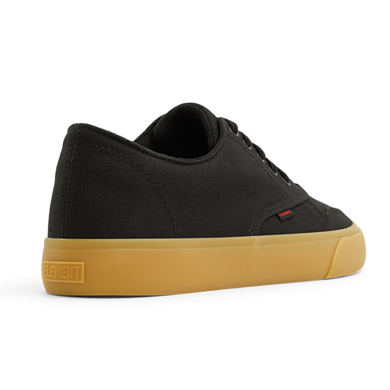 Zapatillas Element: Topaz C3 Canvas (Black Gum Red)