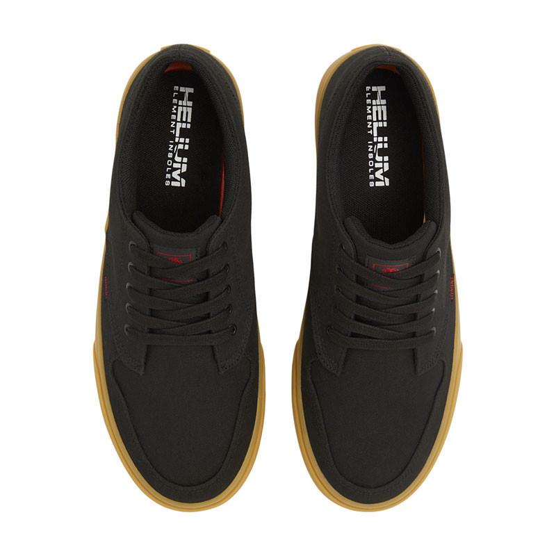 Zapatillas Element: Topaz C3 Canvas (Black Gum Red)