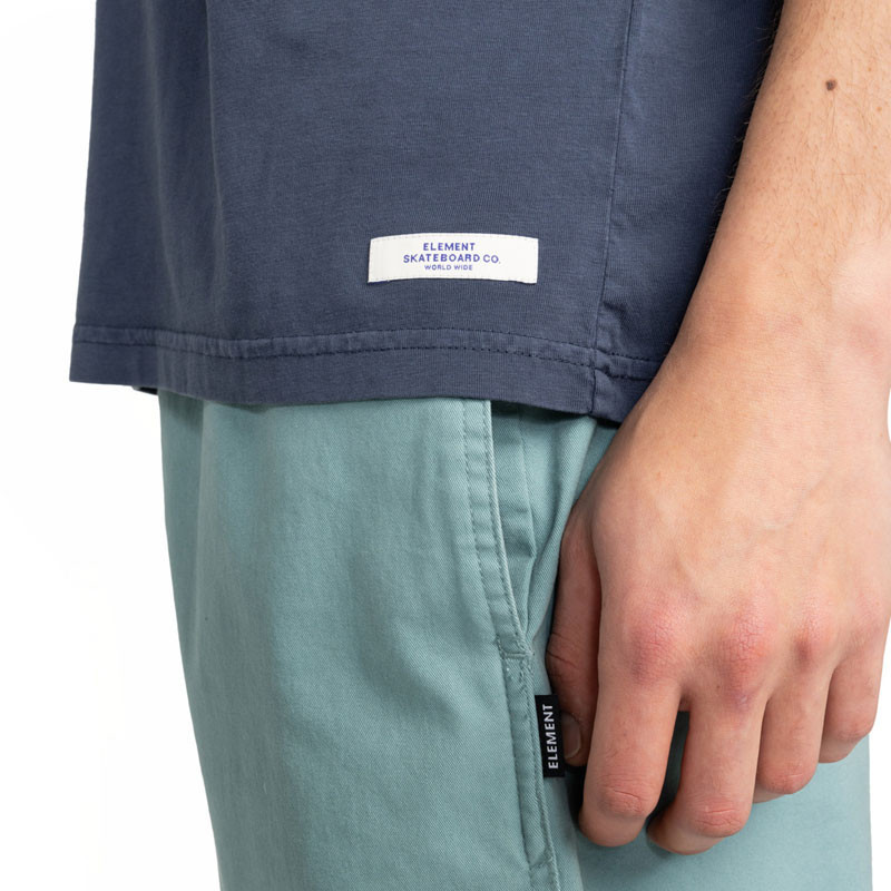 Camiseta Element: Lowcase Pgmnt SS (Blue Nights)
