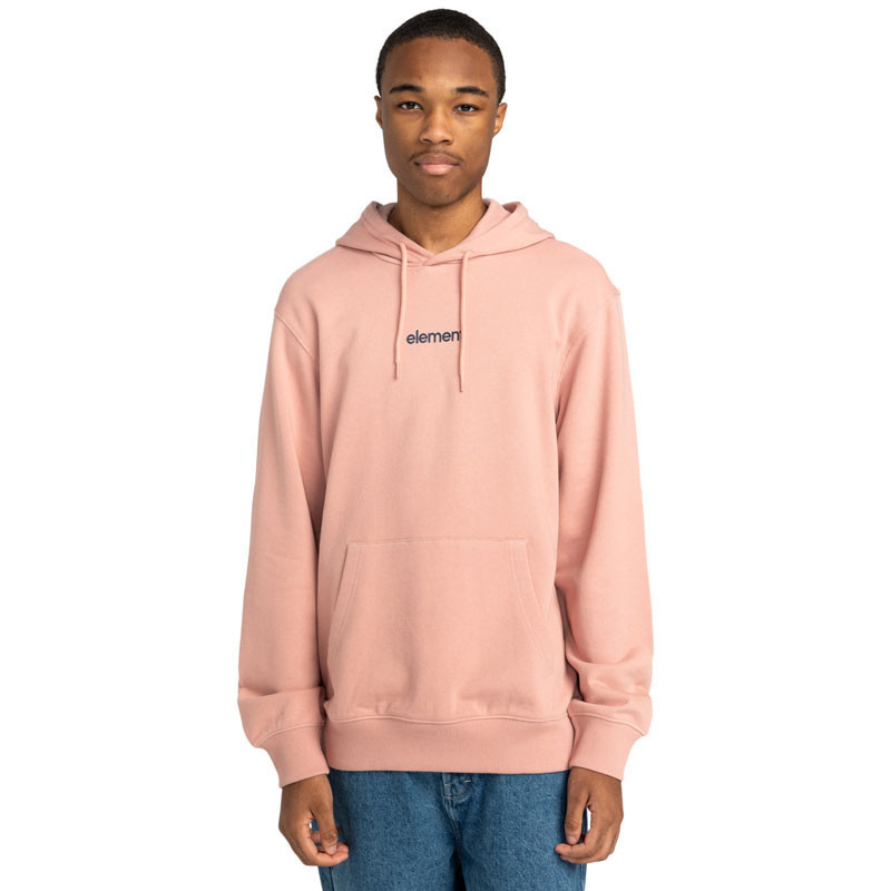 Sudadera Element: Simple Logo PO (Misty Rose)