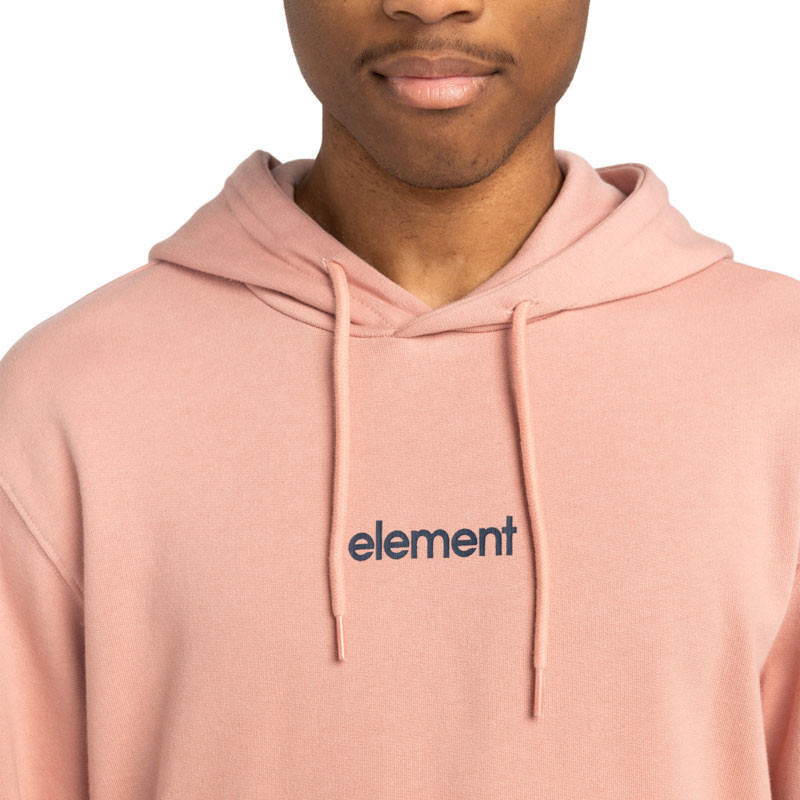 Sudadera Element: Simple Logo PO (Misty Rose)