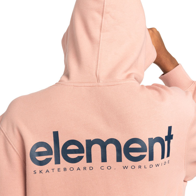 Sudadera Element: Simple Logo PO (Misty Rose)