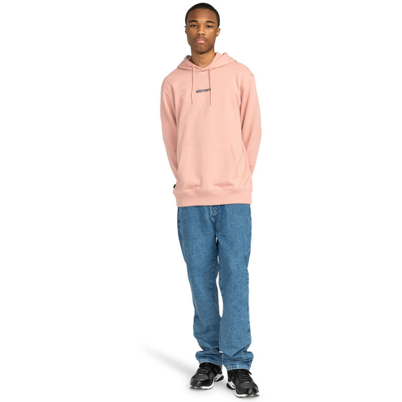 Sudadera Element: Simple Logo PO (Misty Rose)