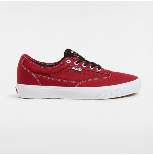 Zapatillas Vans: Skate Curren Caples (Red White)