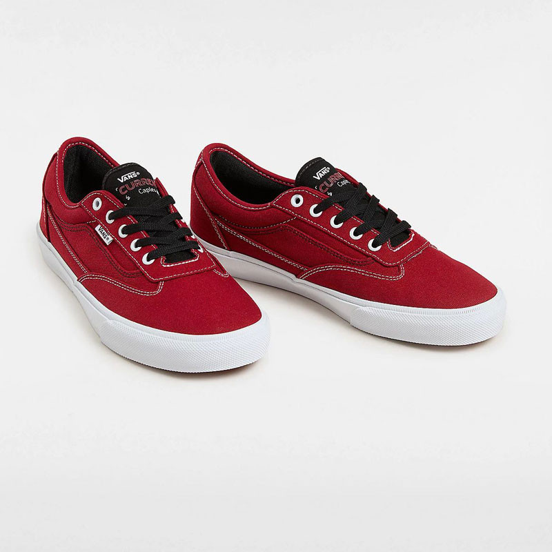 Zapatillas Vans: Skate Curren Caples (Red White)