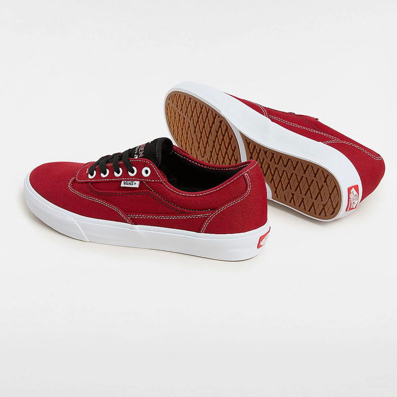 Zapatillas Vans: Skate Curren Caples (Red White)