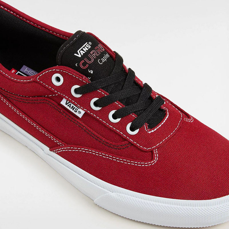 Zapatillas Vans: Skate Curren Caples (Red White)
