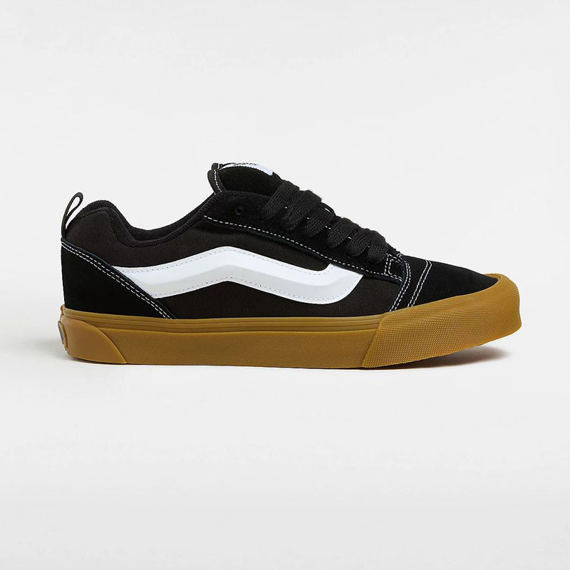 Zapatillas Vans: Knu Skool (Black Gum)