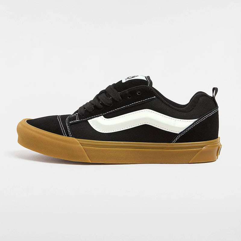 Zapatillas Vans: Knu Skool (Black Gum)