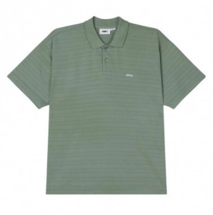 Polo Obey: Nash Bigwig Polo (Lily Pad)