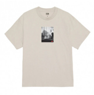 Camiseta Obey: Obey Osaka Photo (Silver Grey)