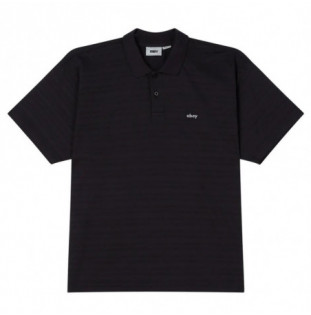 Polo Obey: Nash Bigwig Polo (Digital Black)