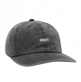 Gorra Obey: Pigment Bold 6 Panel Stpback (Pigment Blk)