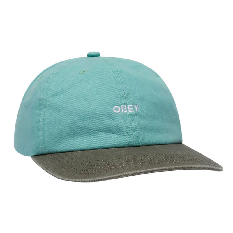 Gorra Obey: 2 Tone Bold 6 Panel Stbk (Pg Sea Spy Mult)