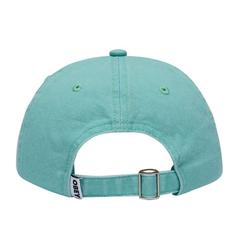 Gorra Obey: 2 Tone Bold 6 Panel Stbk (Pg Sea Spy Mult)