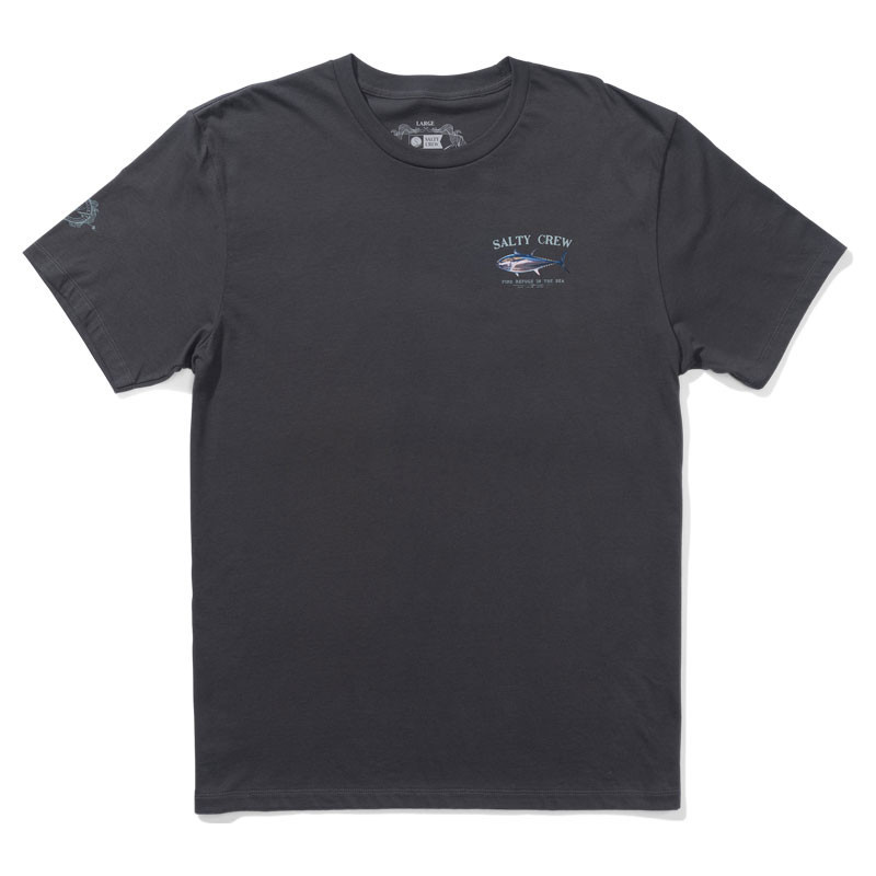 Camiseta Salty Crew: Big Blue Premium SS Tee (Charcoal)