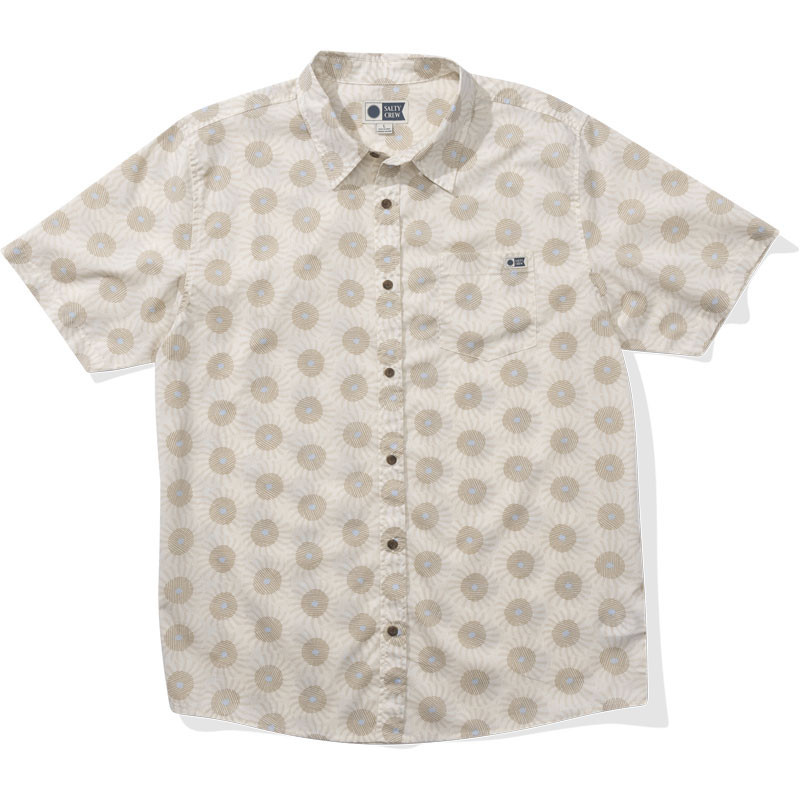 Camisa Salty Crew: Uni Farm SS Woven (Salt)