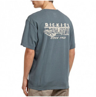 Camiseta Dickies: Service Station SS Tee (Stormy Weather)