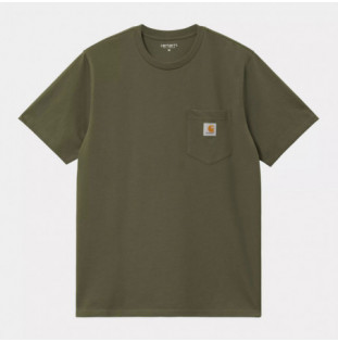 Camiseta Carhartt WIP: SS Pocket T Shirt (Dollar Green)