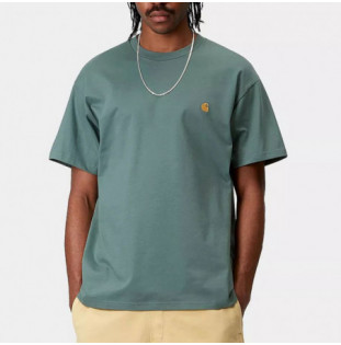 Camiseta Carhartt WIP: SS Chase T Shirt (Silver Pine Gold)